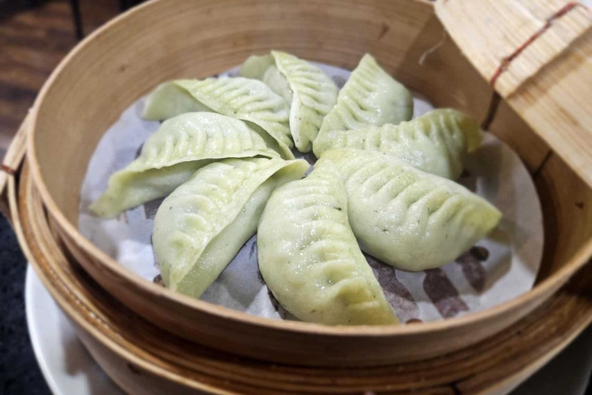 D20. Veggie Dumplings (8 pcs) (素菜餃)