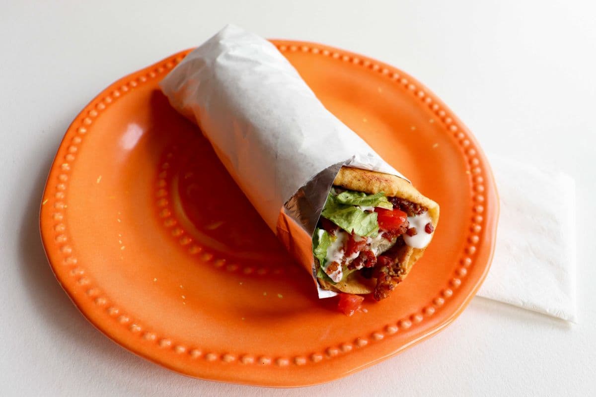 Chicken Bacon Ranch Donair
