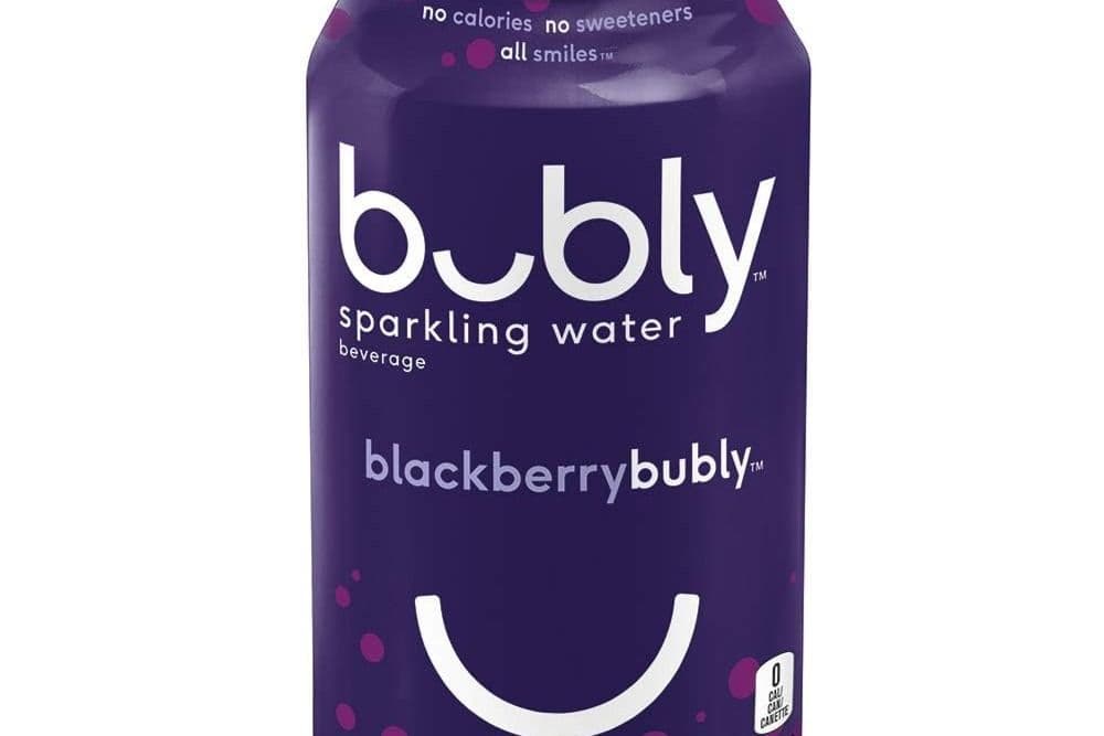 Blackberry Bubly (355ml)