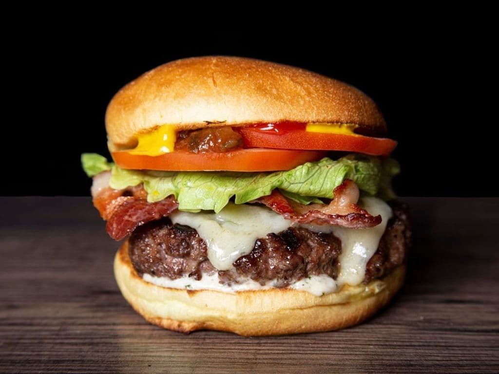 Canuck Burger & Side
