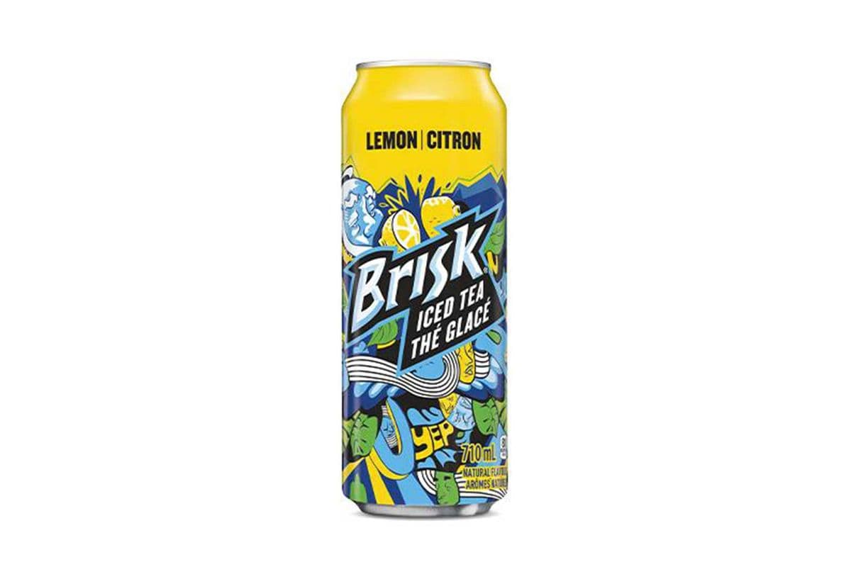 Brisk Iced Tea Lemon Can 710ml