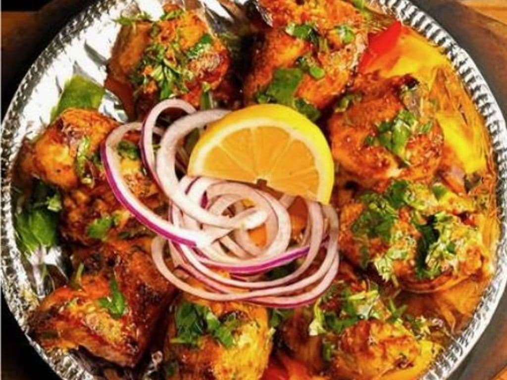 Peshwari Chicken 6pcs