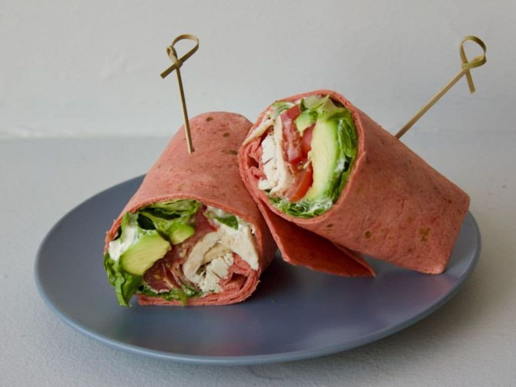 caesar wrap