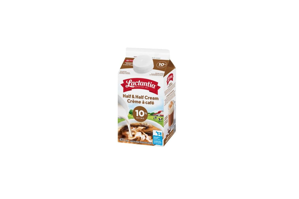 Lactantia Half & Half Cream (10%)