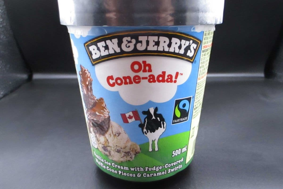 Ben & Jerry's - Oh Cone Ada (473 ml Tub)