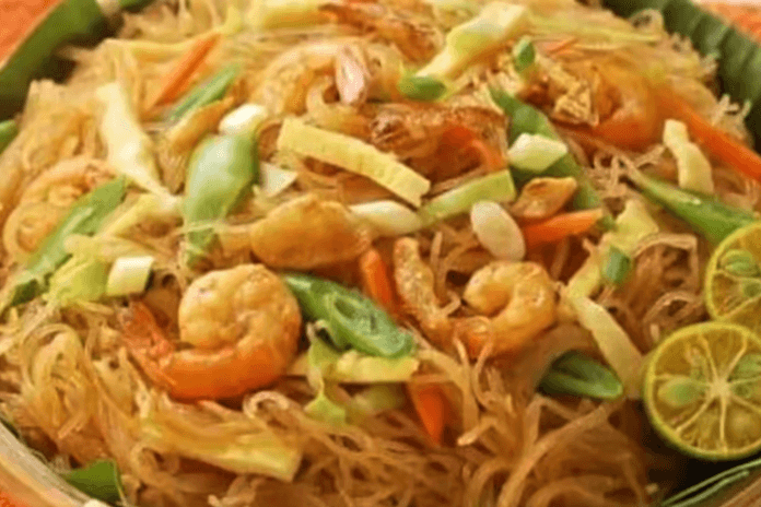Darwin's Pancit