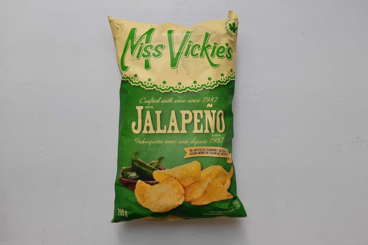 Miss Vickie's Jalapeno Potato Chips (200 g)