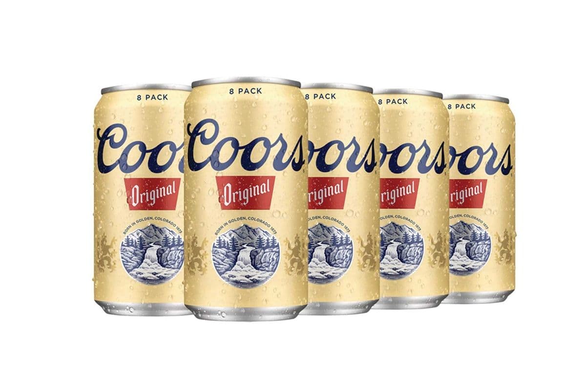 Coors- Original (8 x 355ml Cans)