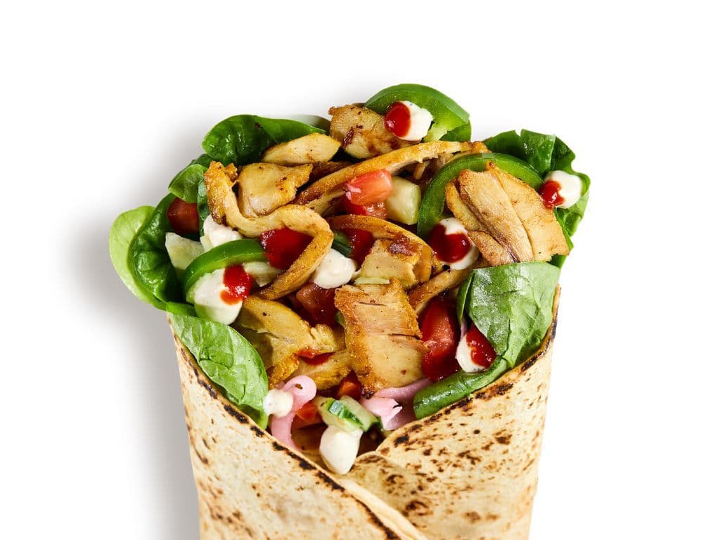 Spicy Kebab Wrap