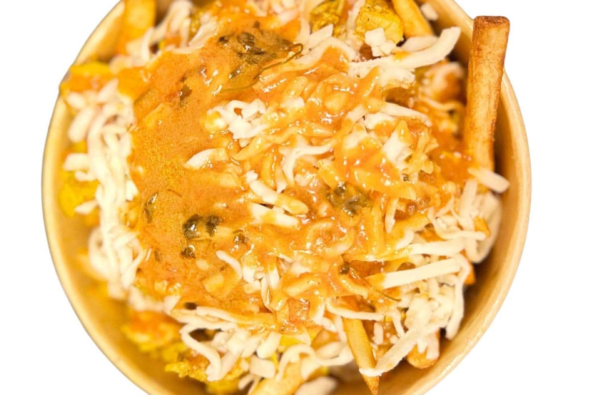 Butter ChickenShawarma Poutine