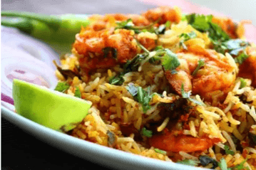 Shrimp Biryani
