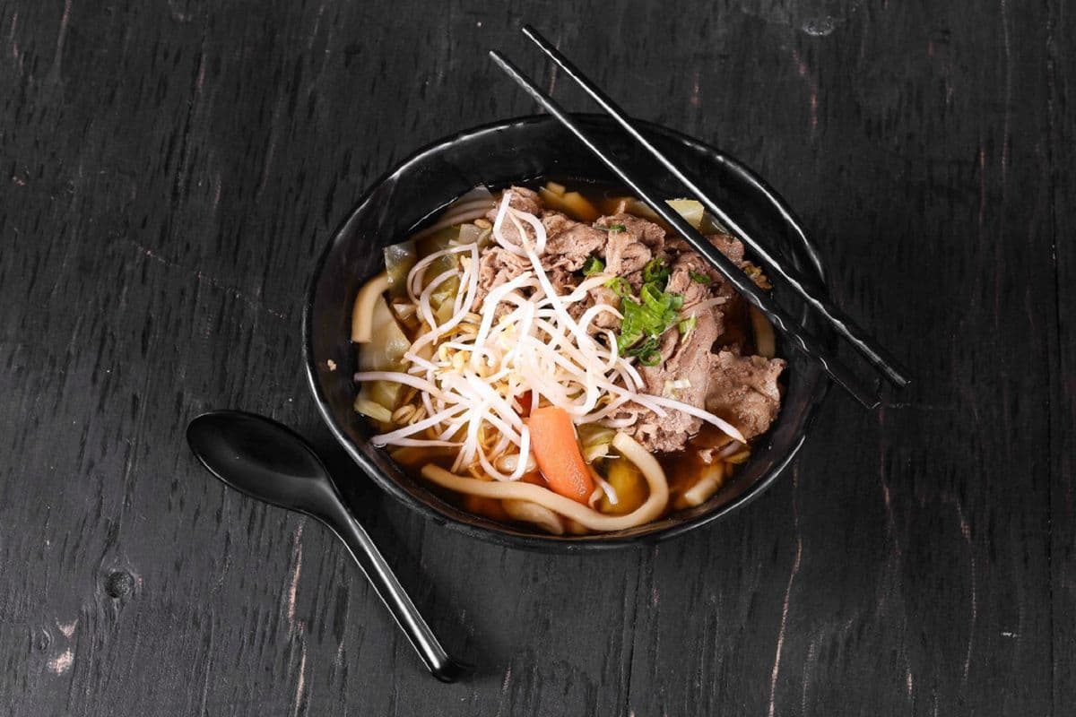 Beef Udon