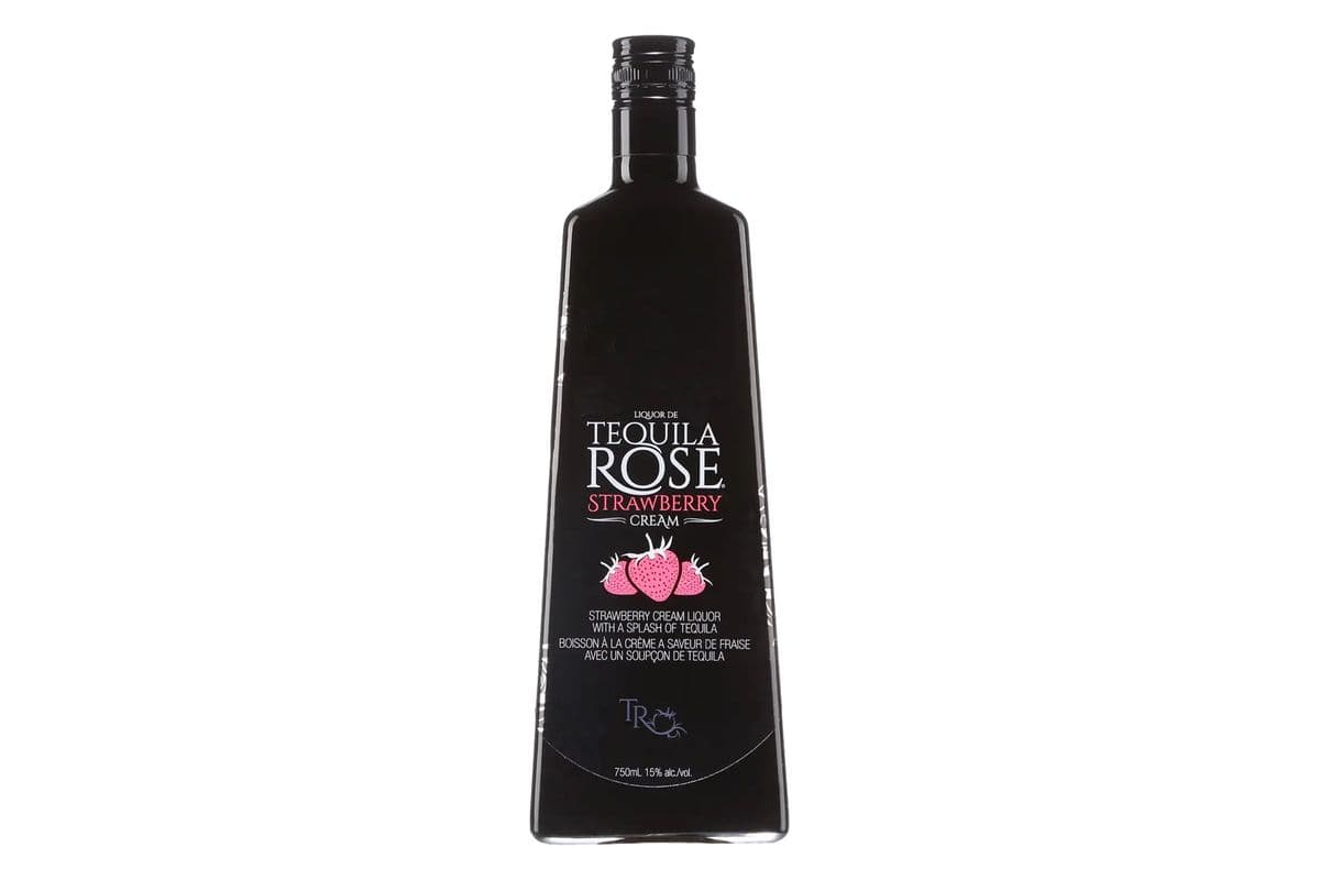Tequila Rose Strawberry Cream Liqueur (1 x 750mL)