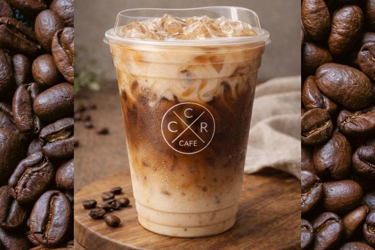 Flavoured Oat Cold Brew