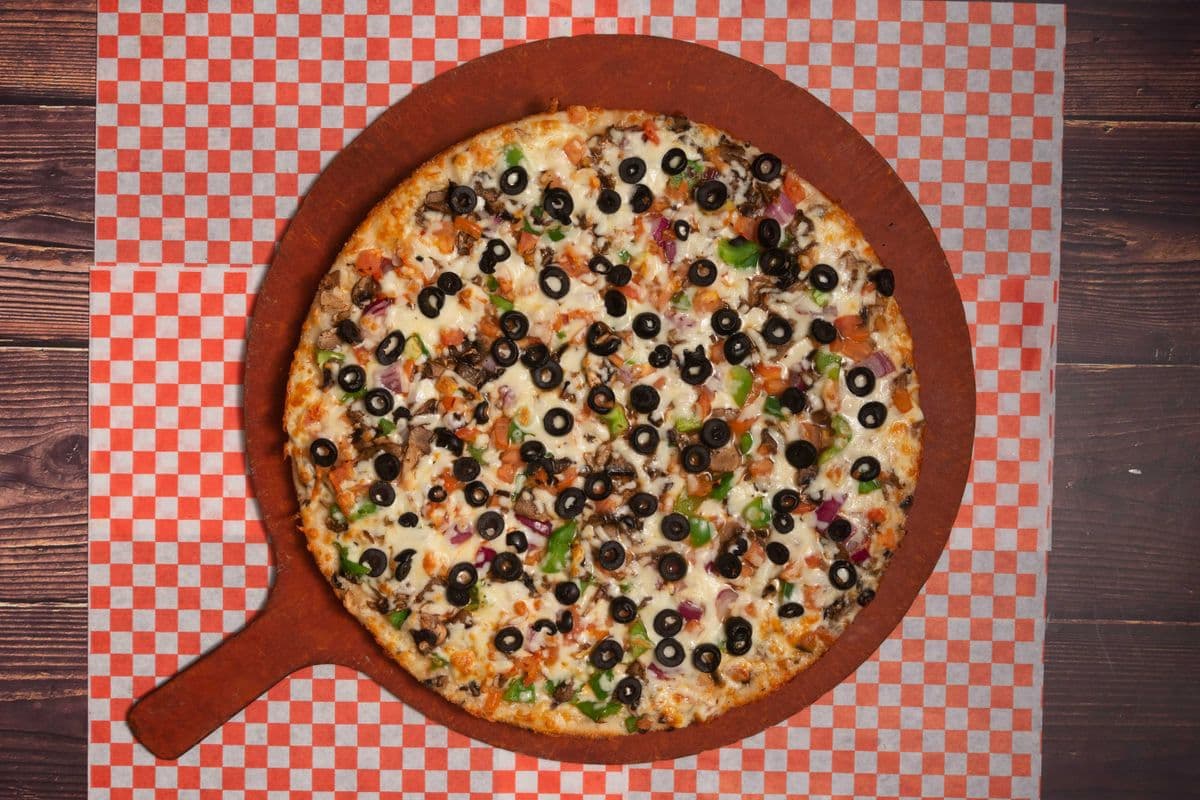 12" Medium Veggie