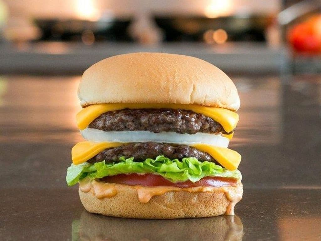 Double Cheese Burger