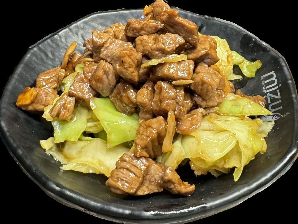 40A Diced Beef Garlic