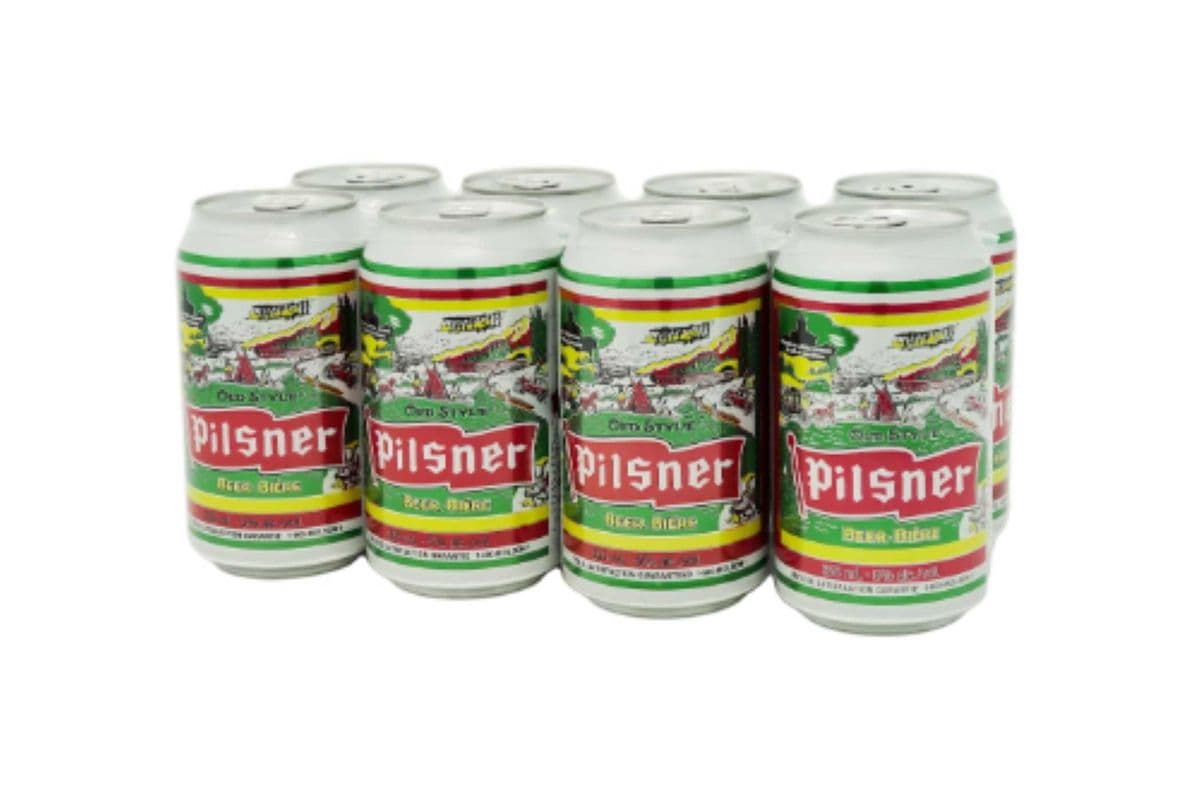 Pilsner (8 Cans) (8 x (5% ABV) (355 ml can))