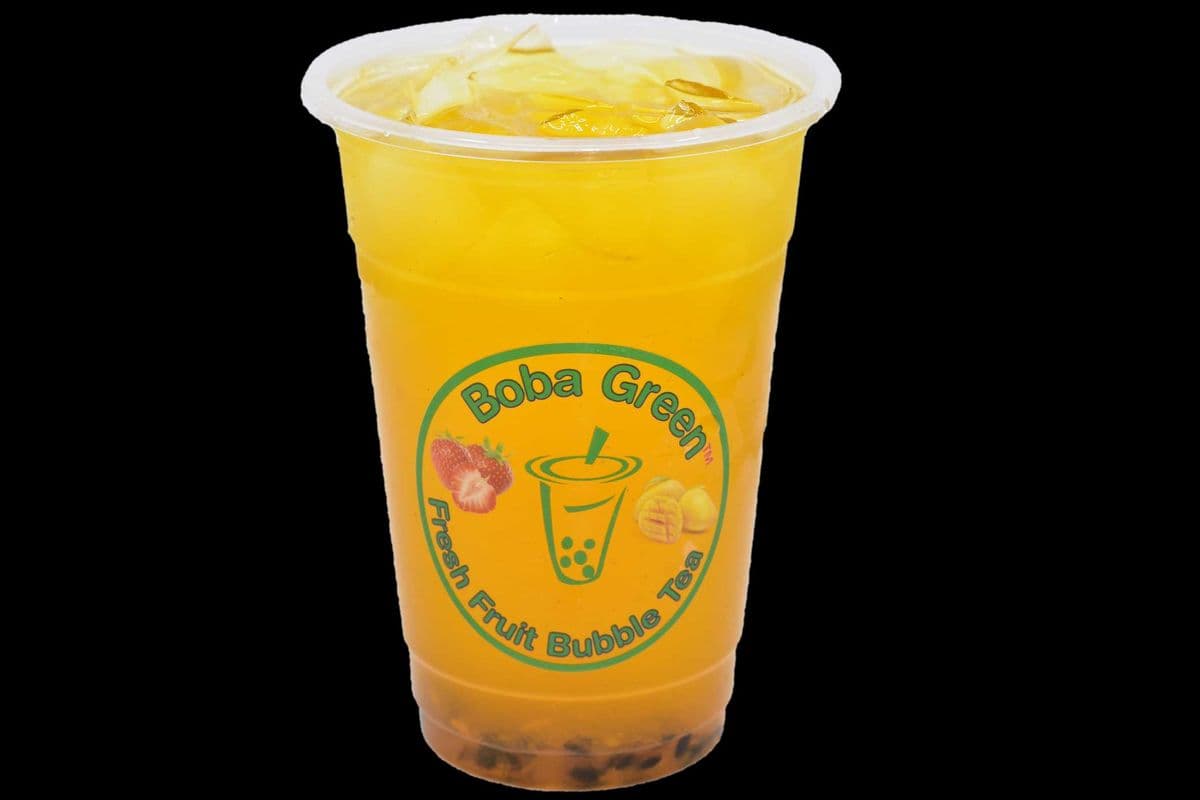 Passion Fruit Green Tea