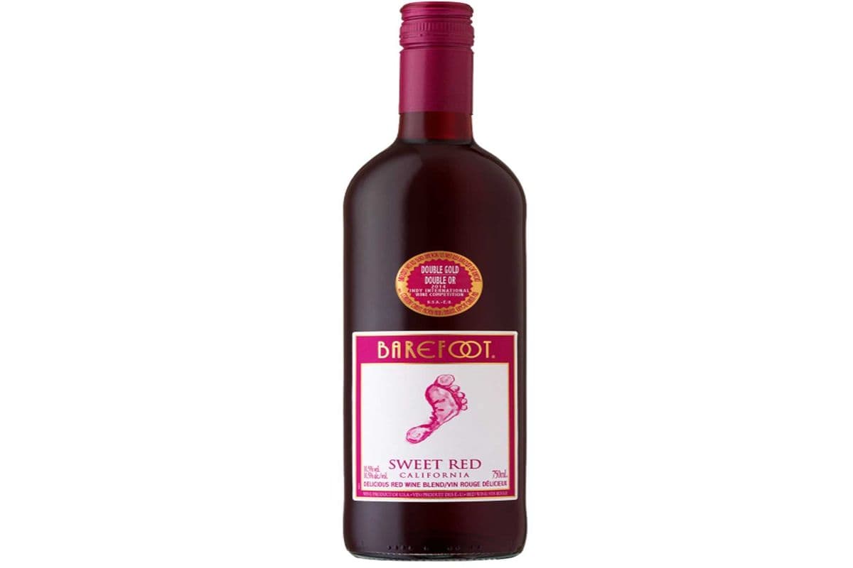 BAREFOOT SWEET RED BLEND 750 ML (1 x 750ML)