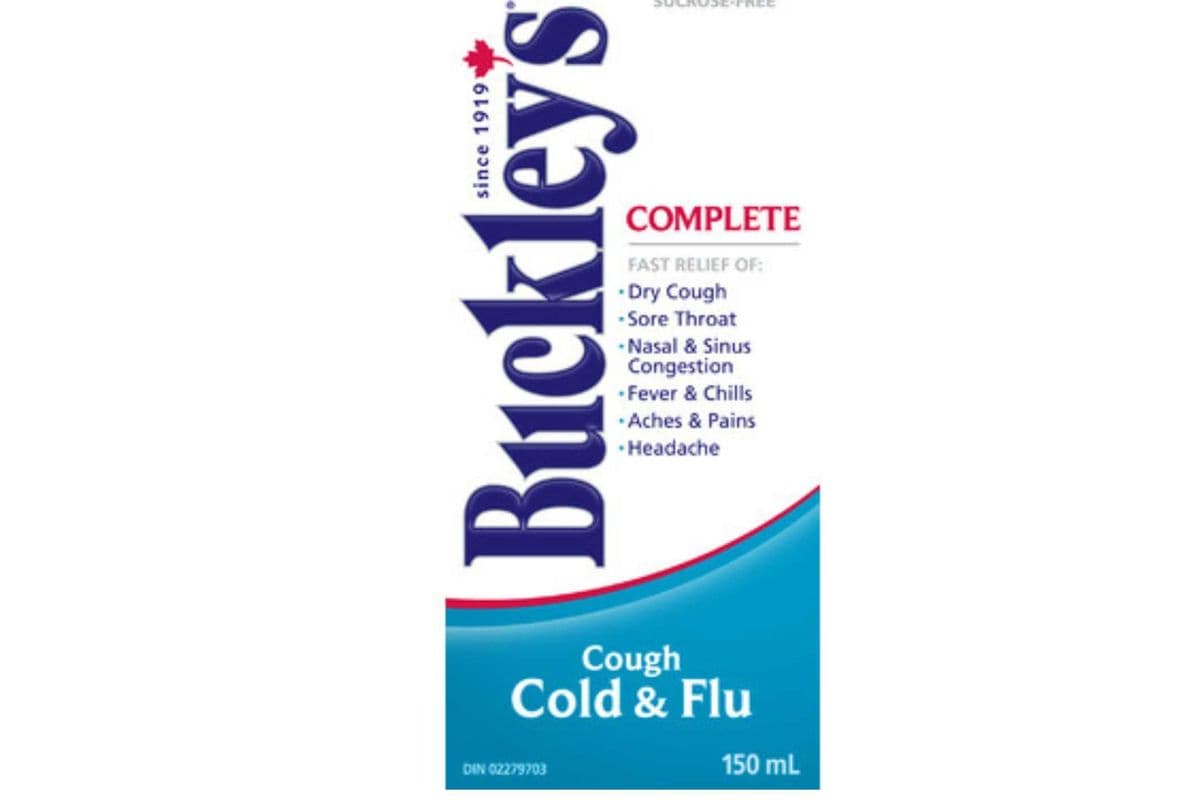 Buckley's Complete Cough Cold & Flu Relief Syrup (150 ml)