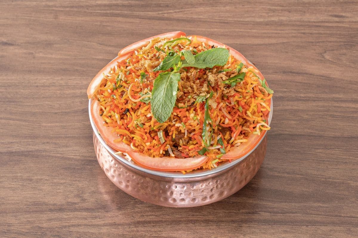 Chicken Biryani