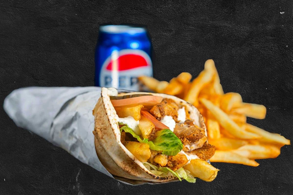 Chicken Donair Combos