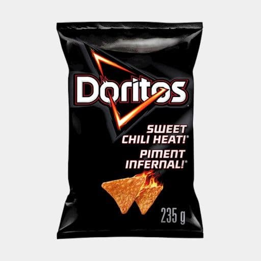 Doritos - Piment infernal / Doritos - Sweet Chili Heat
