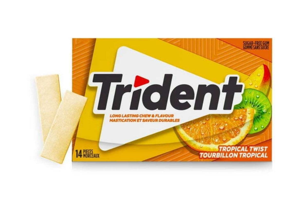 Trident Tropical Twist 12ct