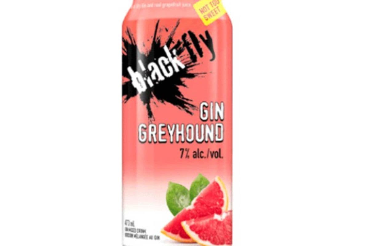 Black Fly Gin Greyhound 473ml (1 x 473ml)