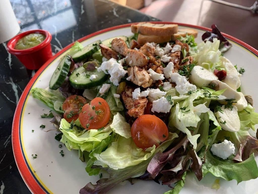 Mediterranean Chef Salad