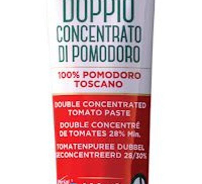 PETTI ORGANIC TOMATO PASTE 200ML