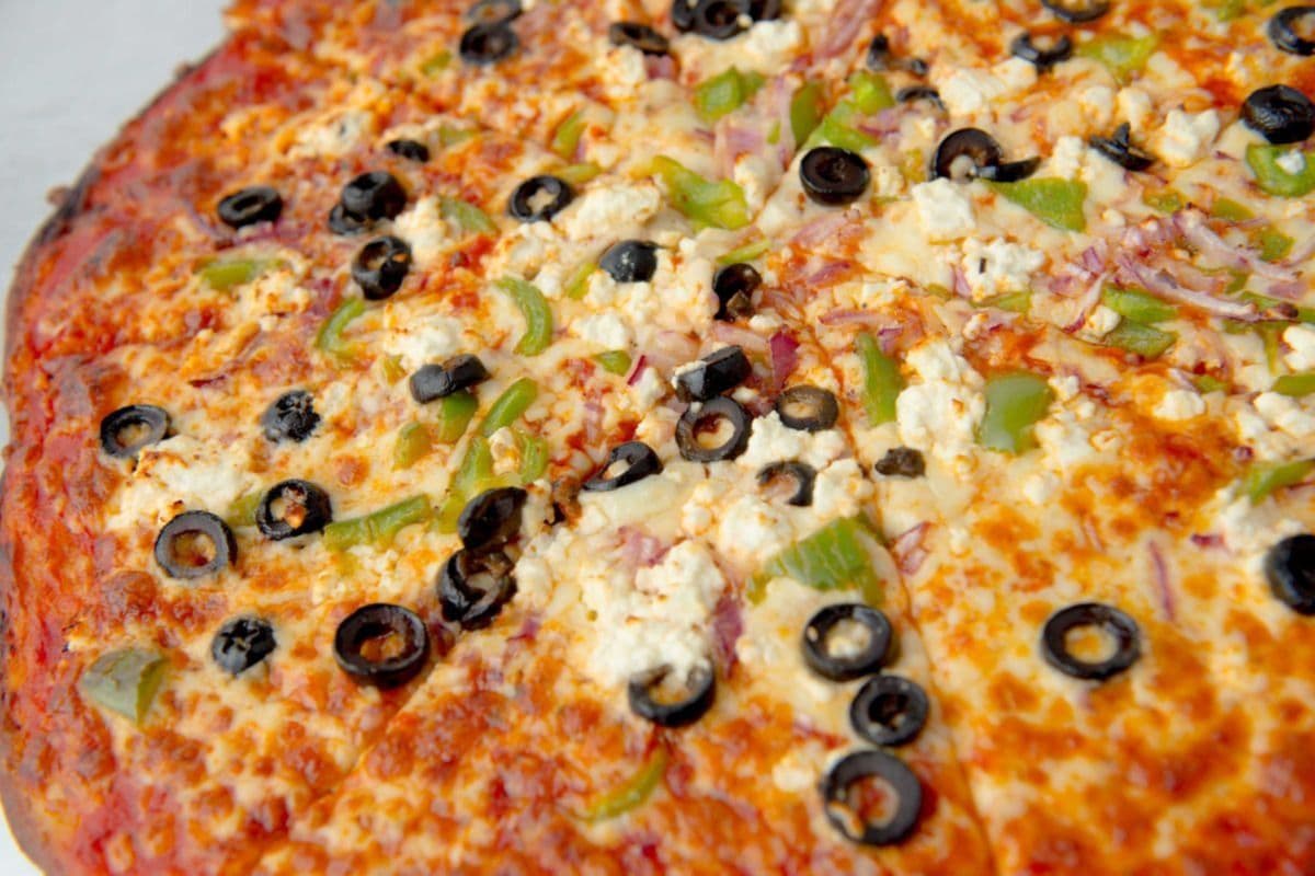 Greek Pizza