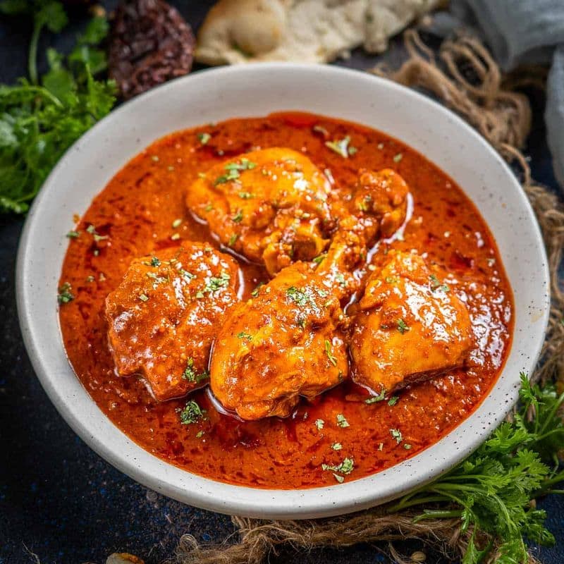 Chicken Vindaloo / Chicken Vindaloo