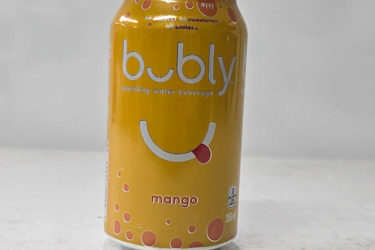 Bubly Mango sparkling warer (335ml)