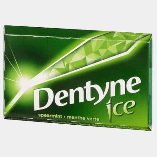 Dentyne Glace menthe verte (12 mcx) / Dentyne Ice Spearmint (12 pcs)