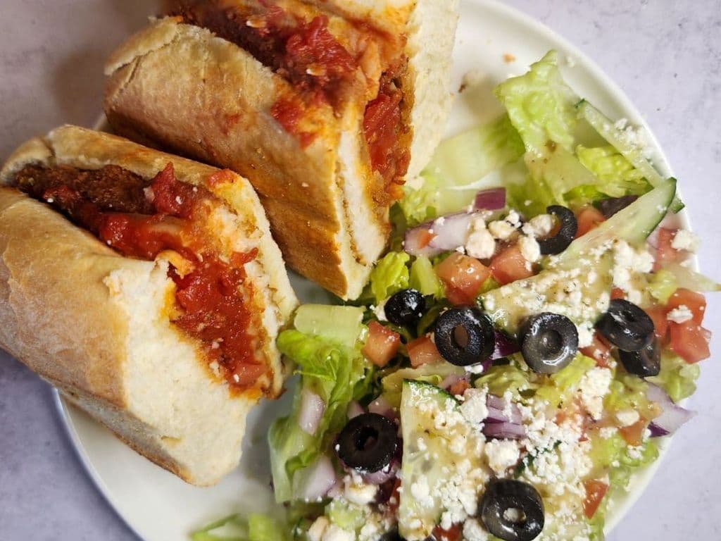 Chicken Parm Sandwich