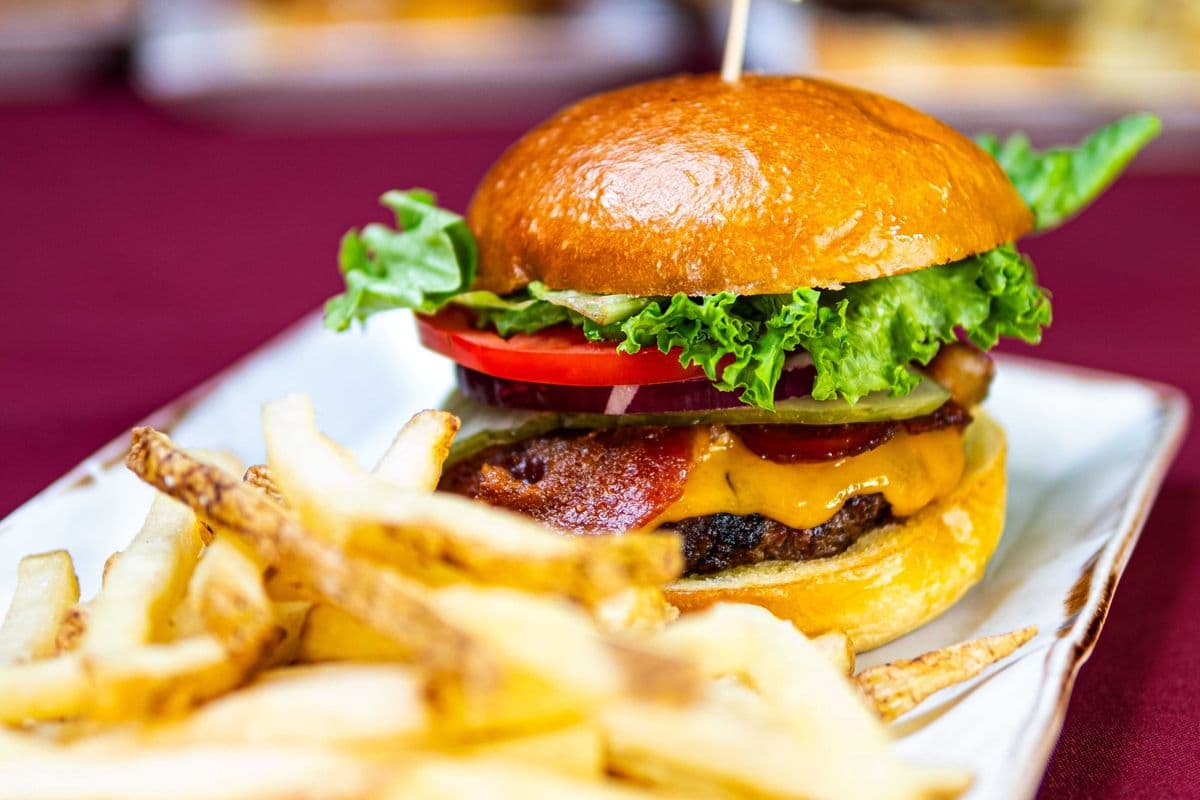 The Deluxe Burger
