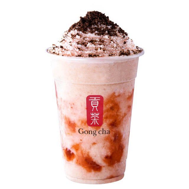 Strawberry OREO Smoothie Smoothie à la fraise et aux OREO