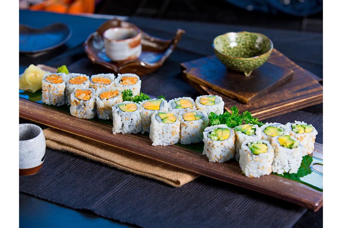 Veg Maki Combo (18pcs)