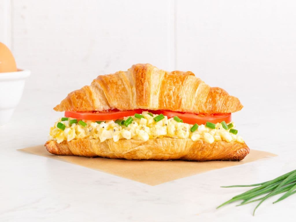 Egg Salad Croissant