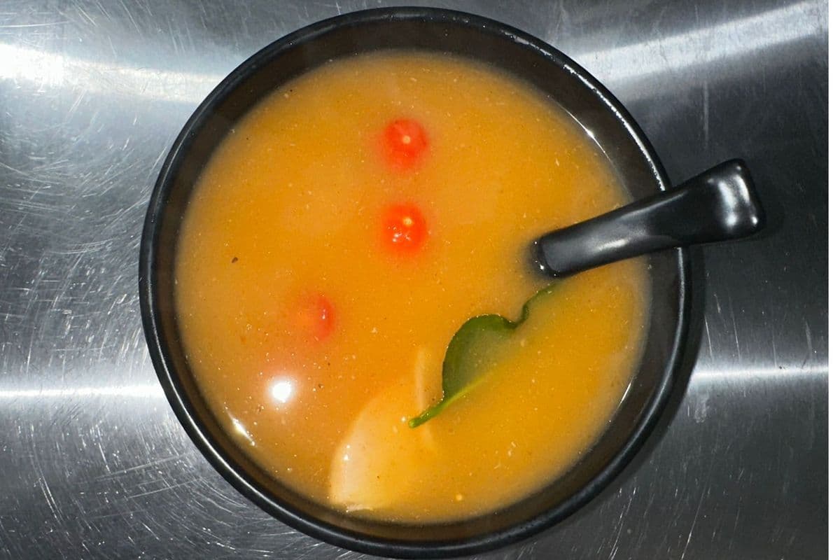 Tom Yum Soup