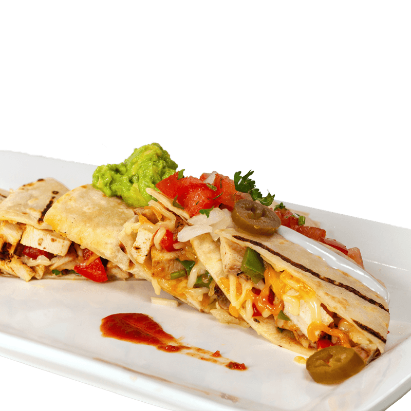 Quesadillas - Poitrine de poulet grillée / Quesadillas - Grilled Chicken Breast