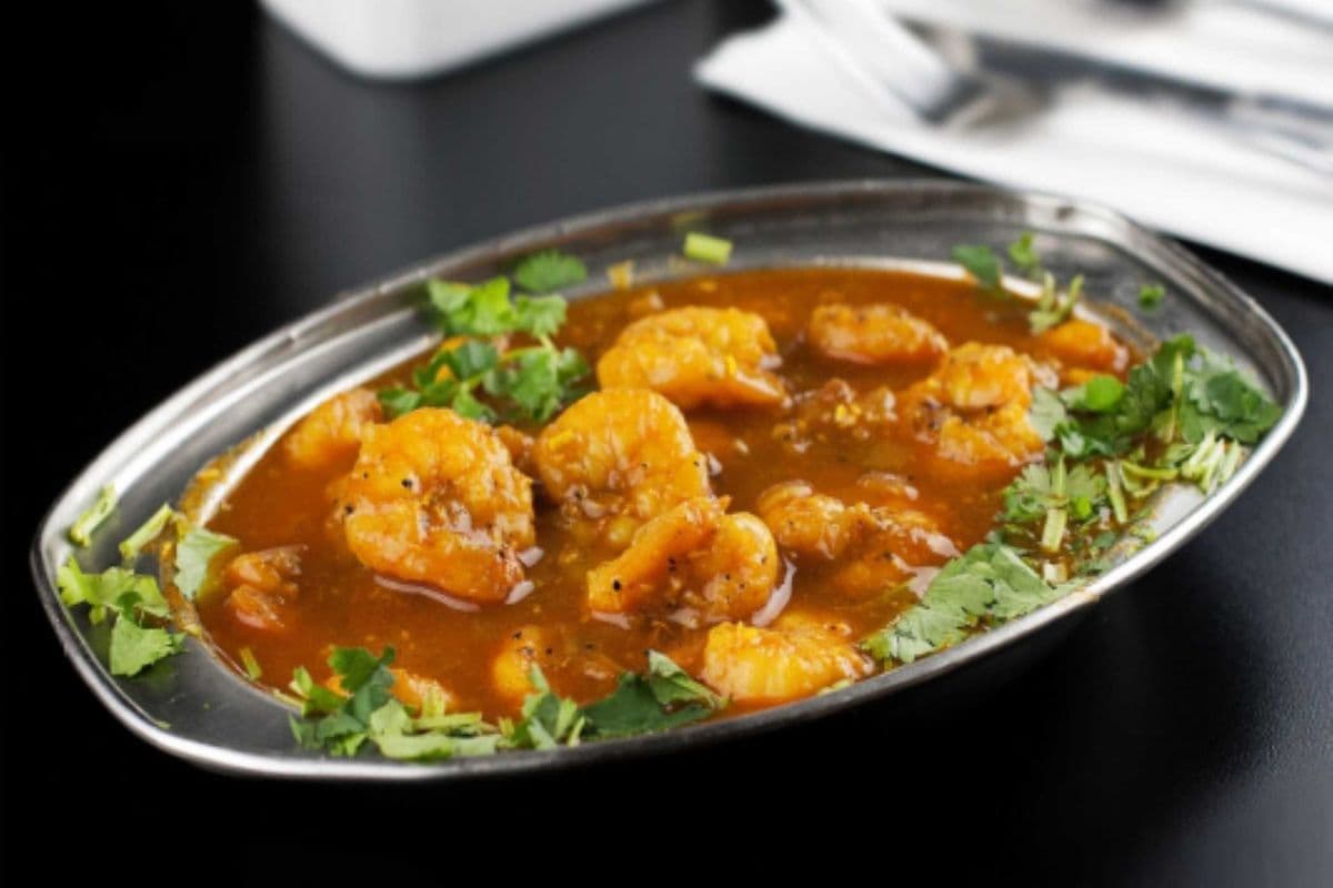 Shrimp Masala