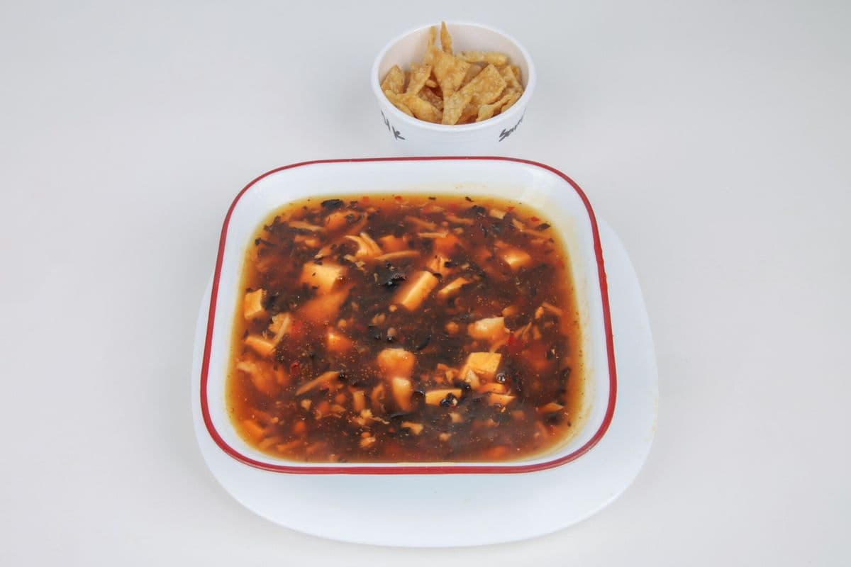 Chicken Hot and Sour Soup