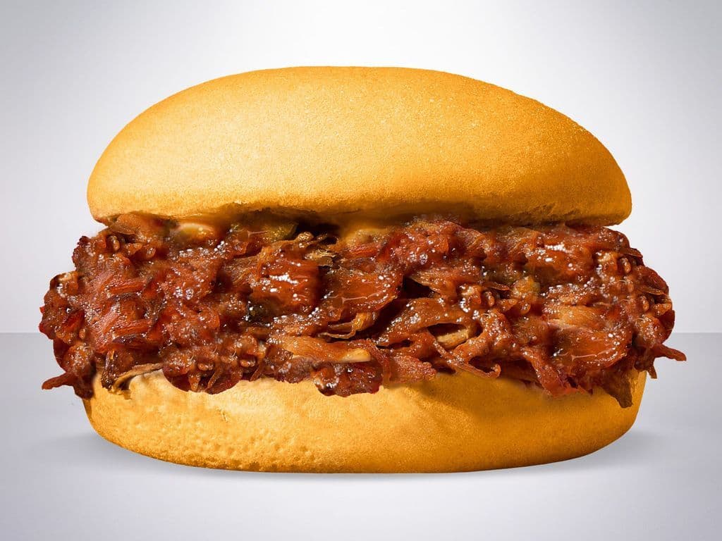 Sandwich au porc effiloché / Pulled Pork Sandwich