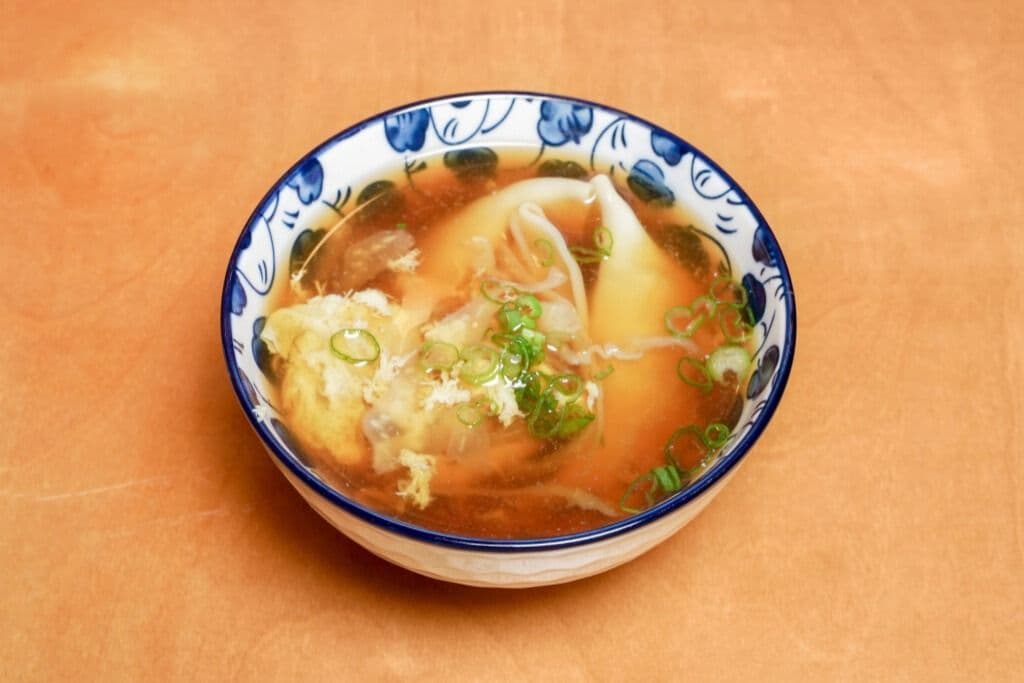 A-15 Wonton Soup