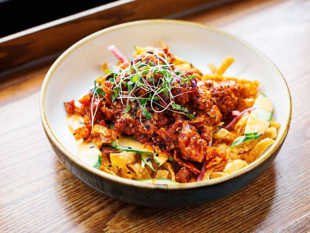 Korean Chicken Bites