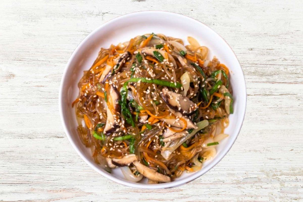 Veggie Japchae