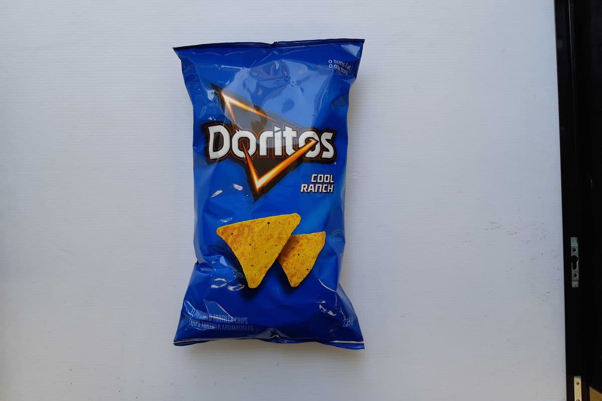 Doritos Cool Ranch Tortilla Chips (235 g)